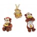 Monkey Pendant with Matching Gift Box